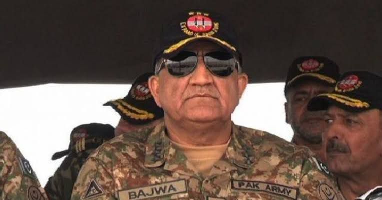 Video link of former pakistan army chief qamar javed bajwa