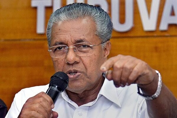 Kerala CM ask centre to change state name to Keralam